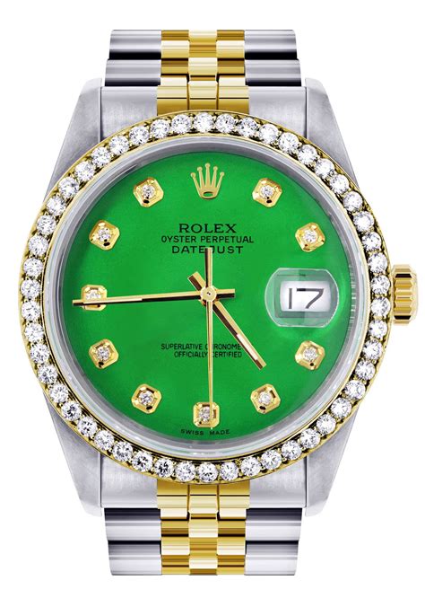 goldene rolex grünes zifferblatt|Rolex uhren kaufen.